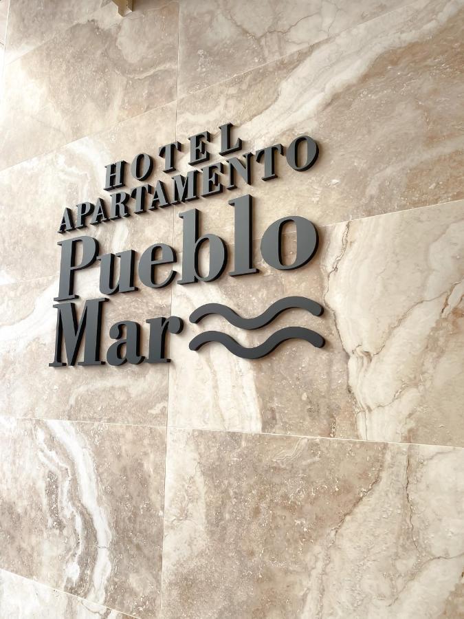 Рueвlo Мar, Hotel-Apartamento Calpe Eksteriør billede