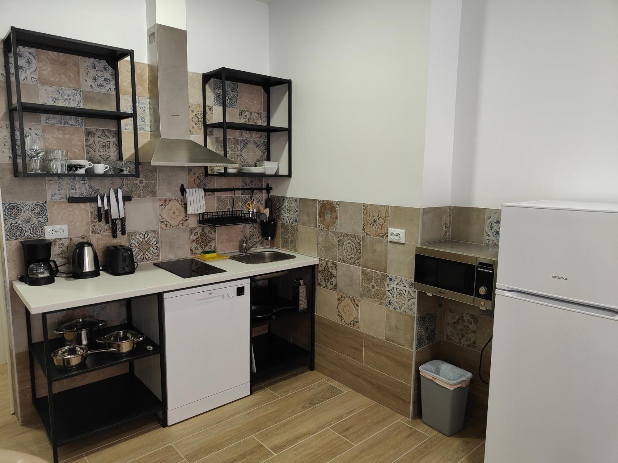 Рueвlo Мar, Hotel-Apartamento Calpe Eksteriør billede