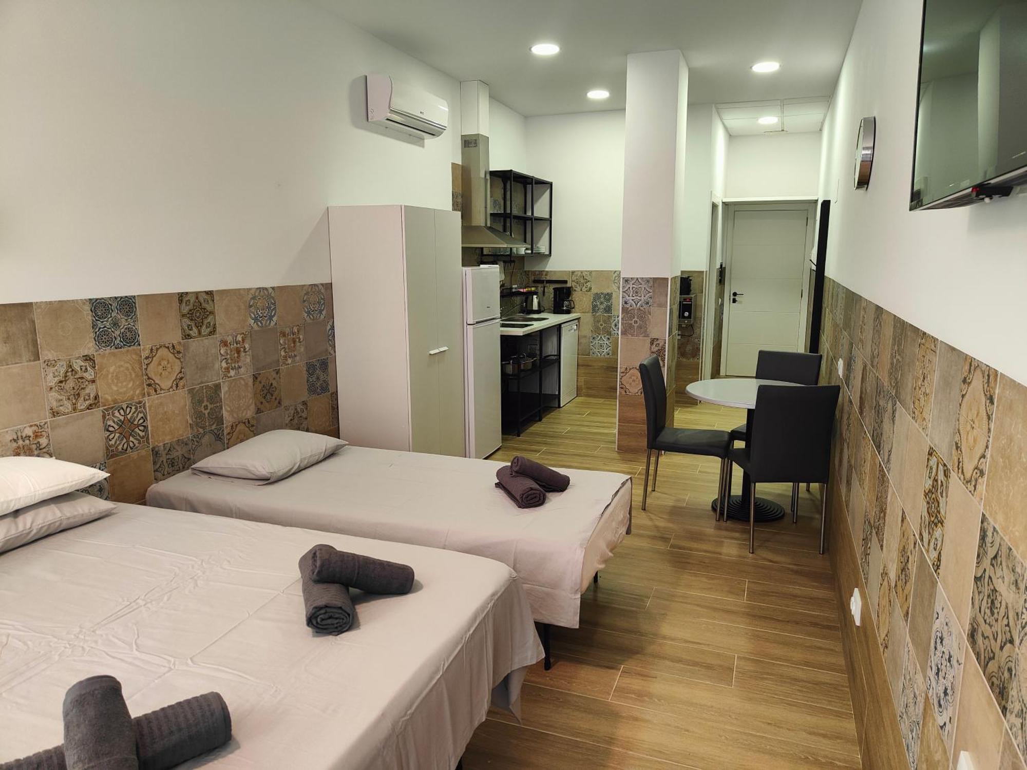 Рueвlo Мar, Hotel-Apartamento Calpe Eksteriør billede