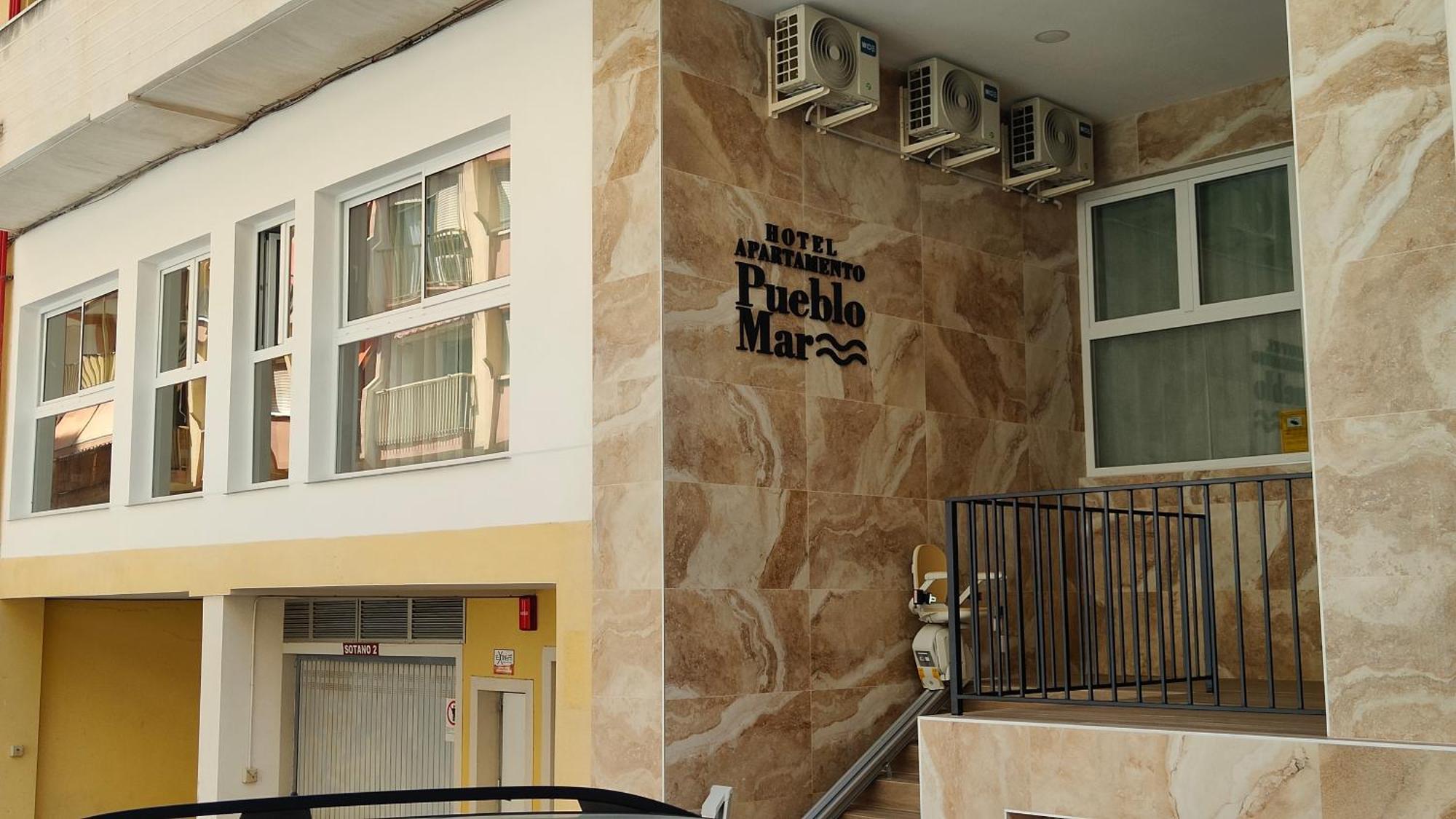 Рueвlo Мar, Hotel-Apartamento Calpe Eksteriør billede