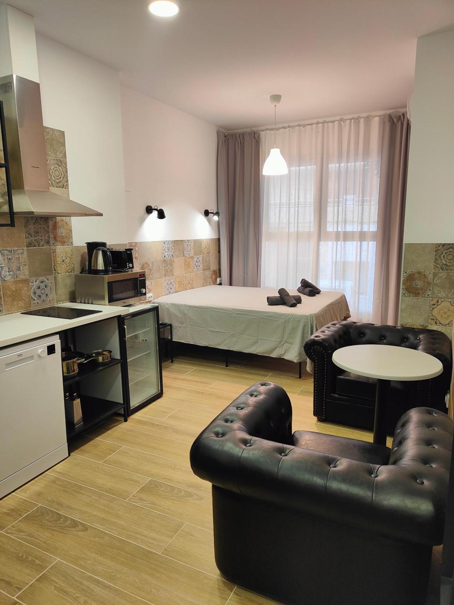 Рueвlo Мar, Hotel-Apartamento Calpe Eksteriør billede
