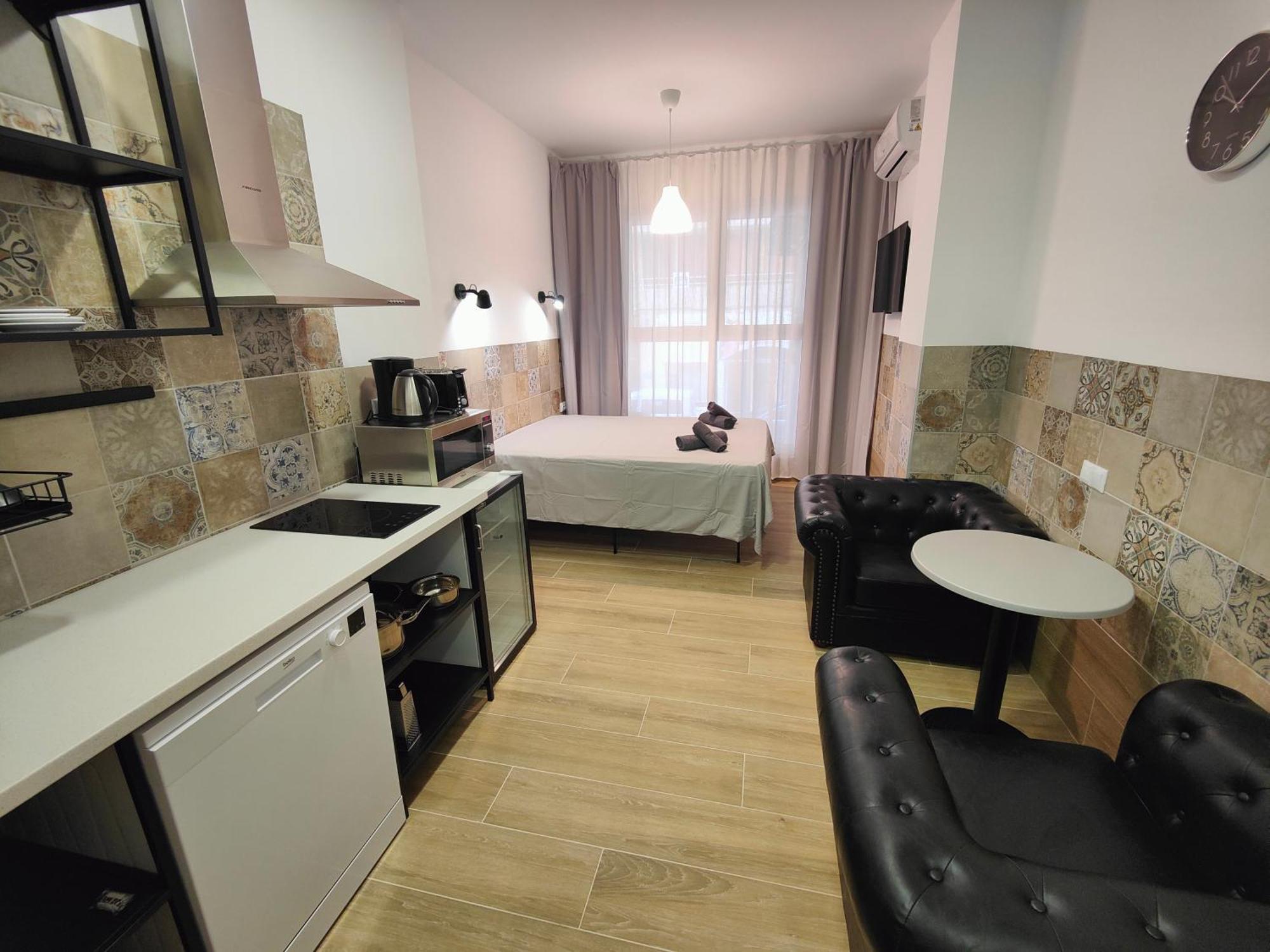 Рueвlo Мar, Hotel-Apartamento Calpe Eksteriør billede