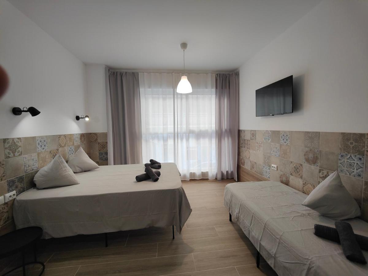Рueвlo Мar, Hotel-Apartamento Calpe Eksteriør billede