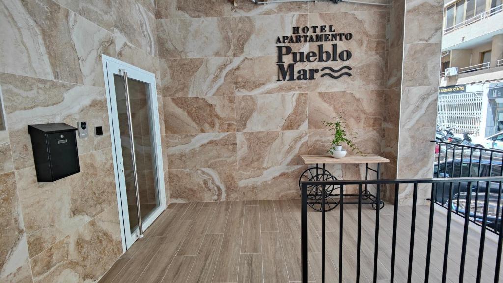 Рueвlo Мar, Hotel-Apartamento Calpe Eksteriør billede